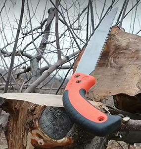 350-inch coarse-toothed crosscut saw