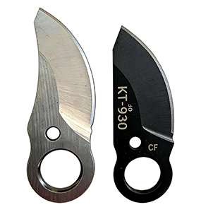 Customized electric scissors blades